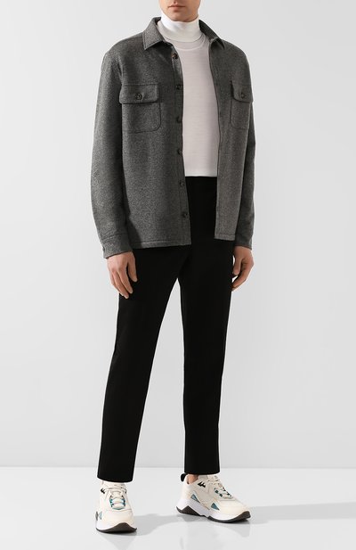 Комбинированные кроссовки HUGO, арт. 50421059, фото 2