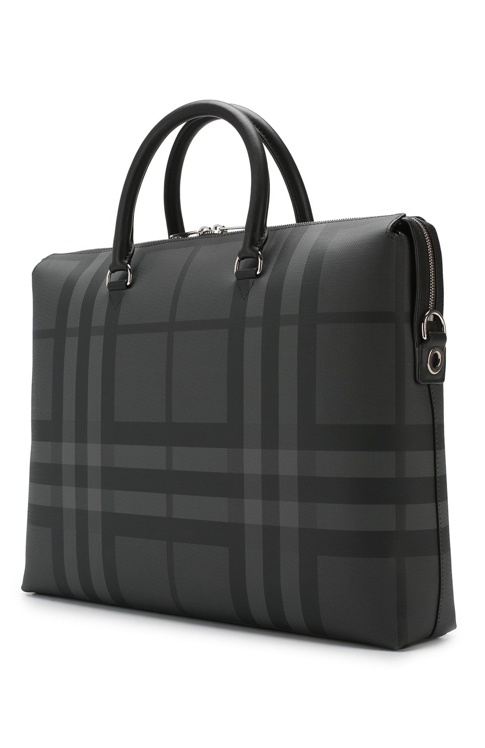 Сумка для ноутбука BURBERRY темно-серого цвета по цене 176500 руб., арт. 8005151, фото 3 Сумка для ноутбука BURBERRY, арт. 8005151, фото 3