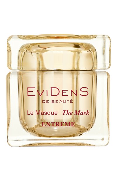 Женская маска для лица the extreme mask (60+10ml) EVIDENS DE BEAUTE, арт. 4570117111136