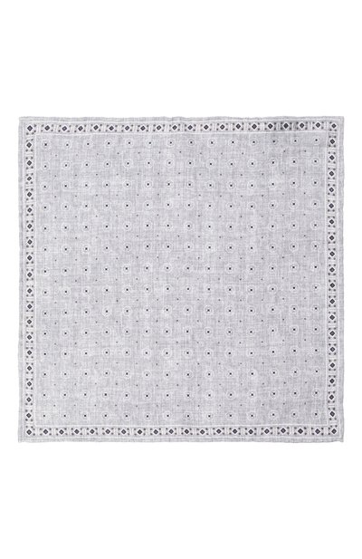 Шелковый платок BRUNELLO CUCINELLI, арт. MX8670091, фото 3