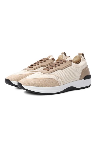 Мужские текстильные кроссовки BRIONI, арт. QHM20L/PD903