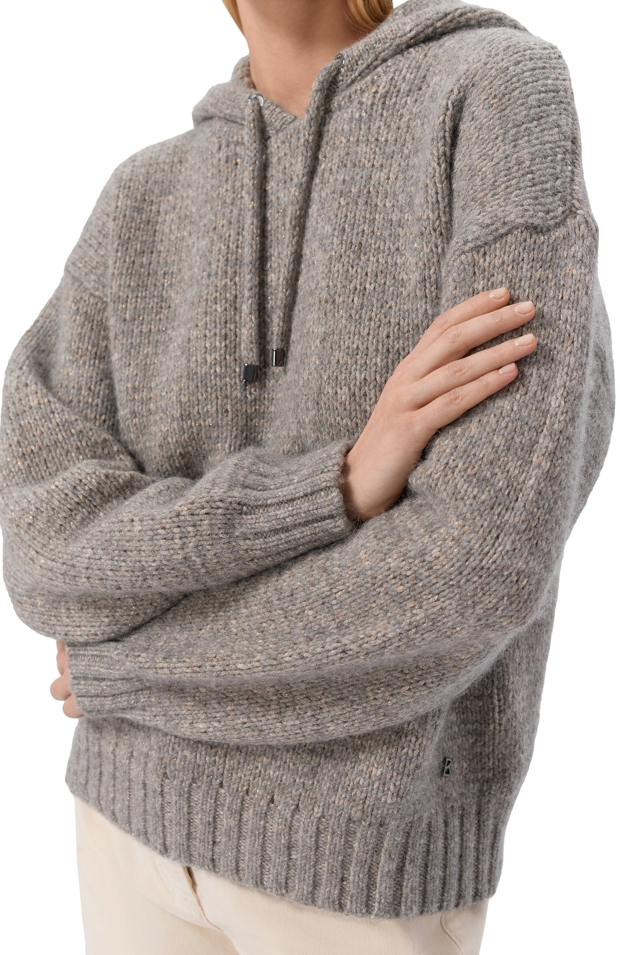 Худи из хлопка и шерсти BOGNER, арт. 86709246, фото 5