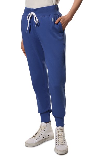 Хлопковые джоггеры POLO RALPH LAUREN, арт. 211780215, фото 3