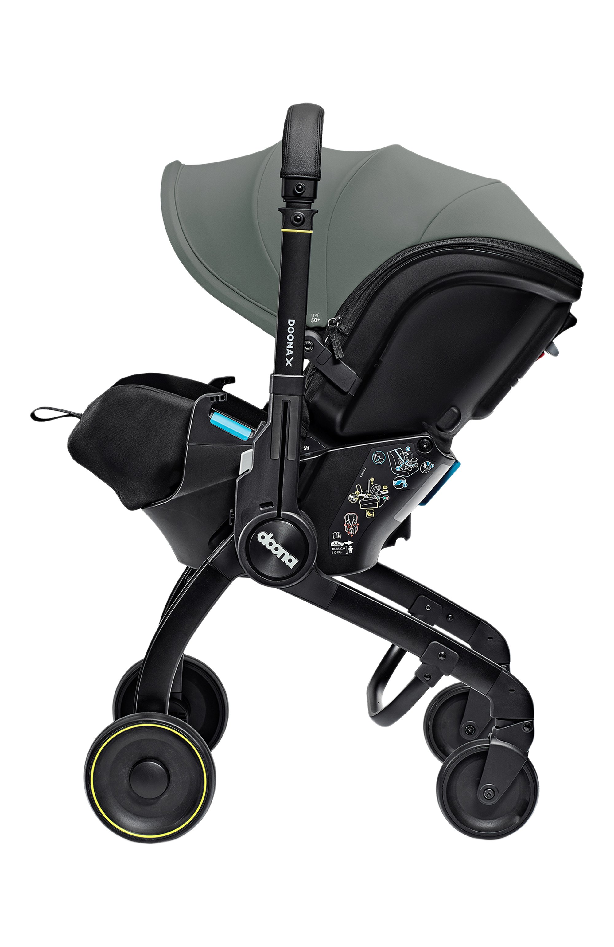 Коляска-автокресло doona x DOONA, арт. SP450-20-047-015, фото 3