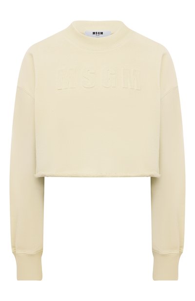 Женский хлопковый свитшот MSGM, арт. 3241MDM92 227299
