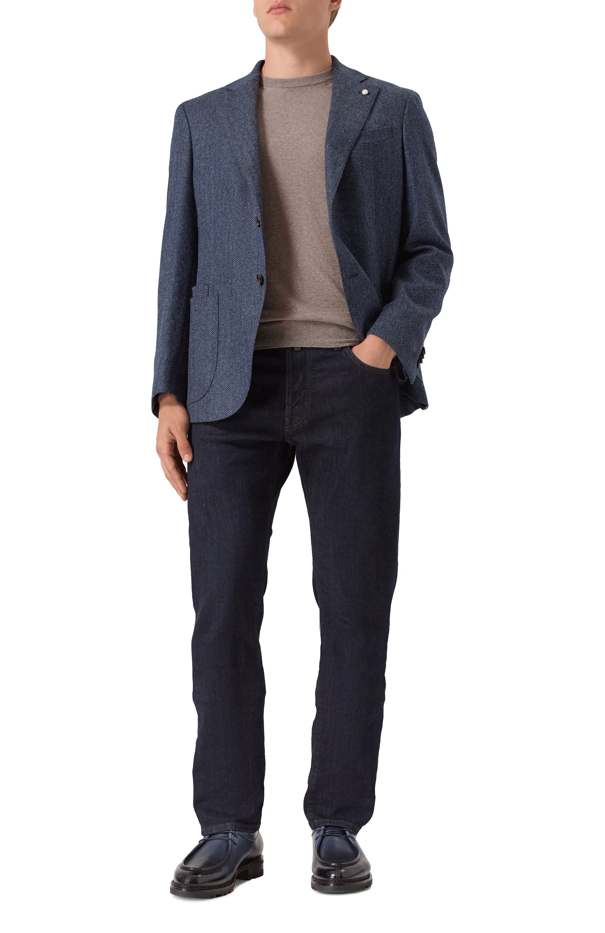 Пиджак из шерсти и кашемира L.B.M. 1911, арт. 2411/52617, фото 2