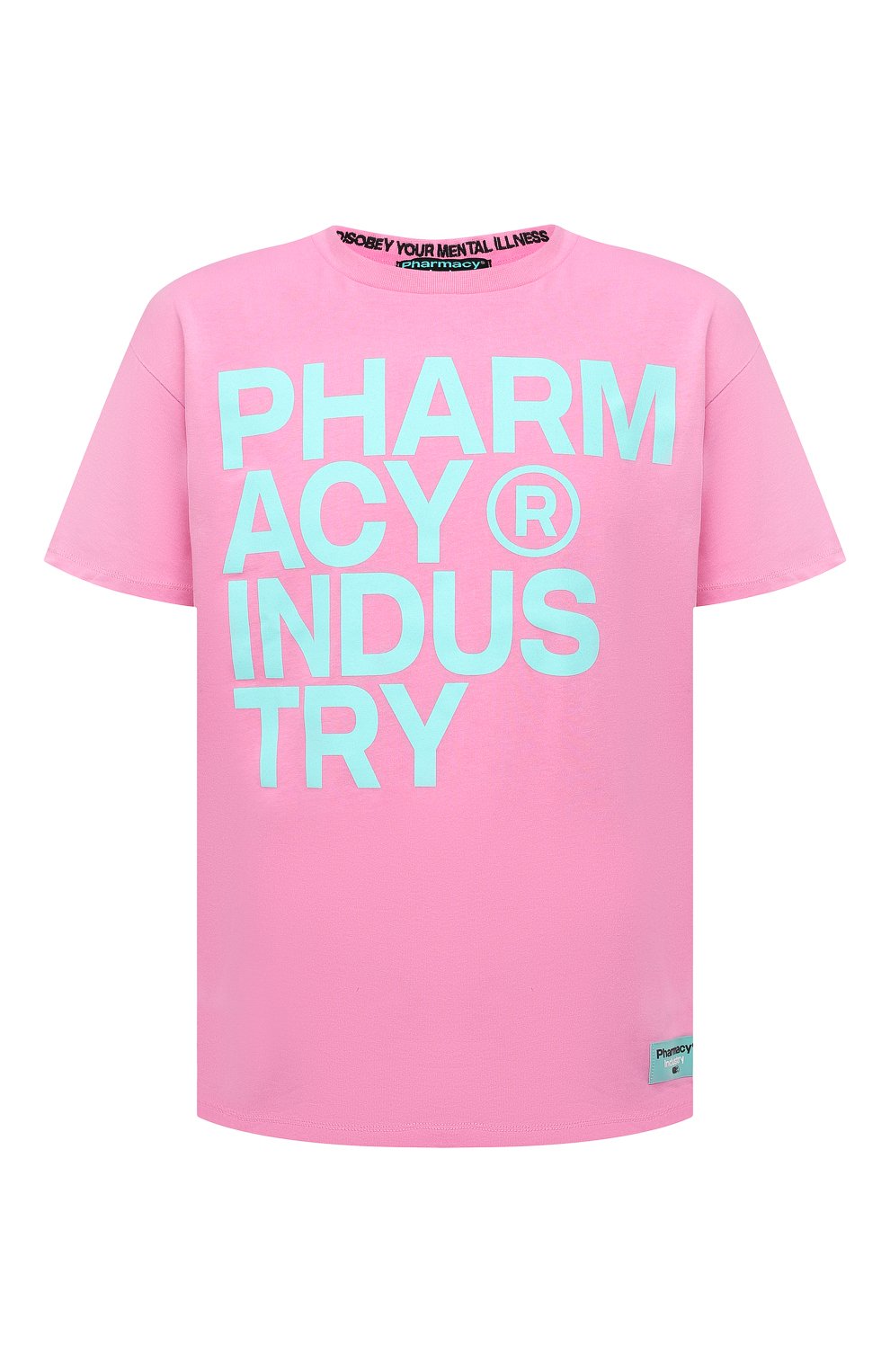 Хлопковая футболка PHARMACY INDUSTRY, арт. PHM227, фото 1