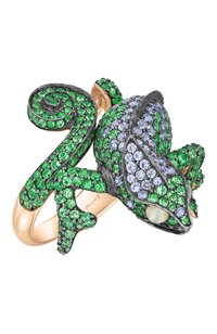 Кольцо MERCURY, арт. MR9724/RG, фото 1