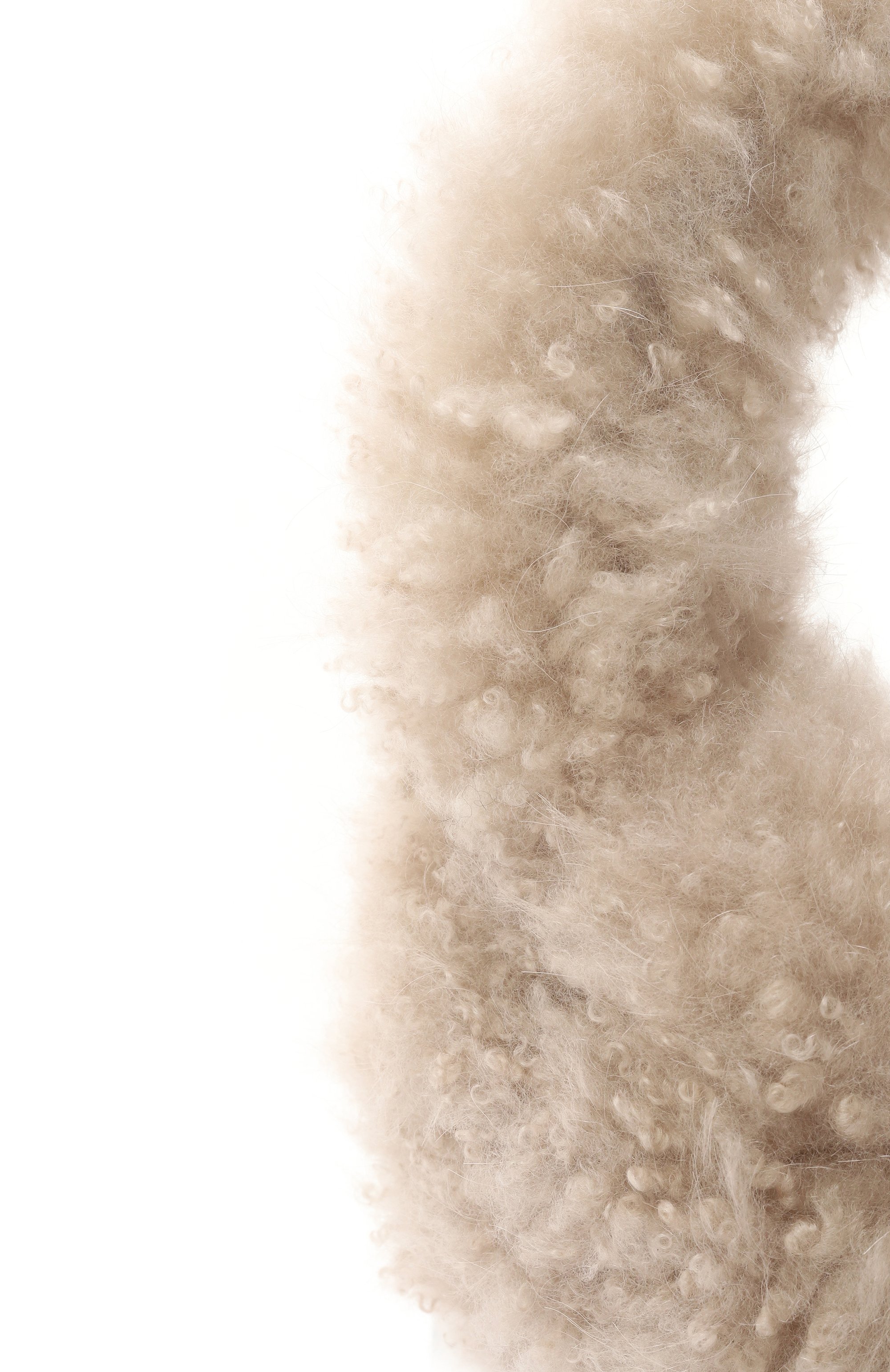 Меховые наушники из овчины YVES SALOMON, арт. A623XXMAAG, фото 3