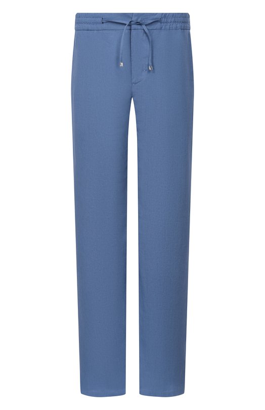 Льняные брюки Zilli CP201CM0800VZGM00 Голубой CP201CM0800VZGM00
