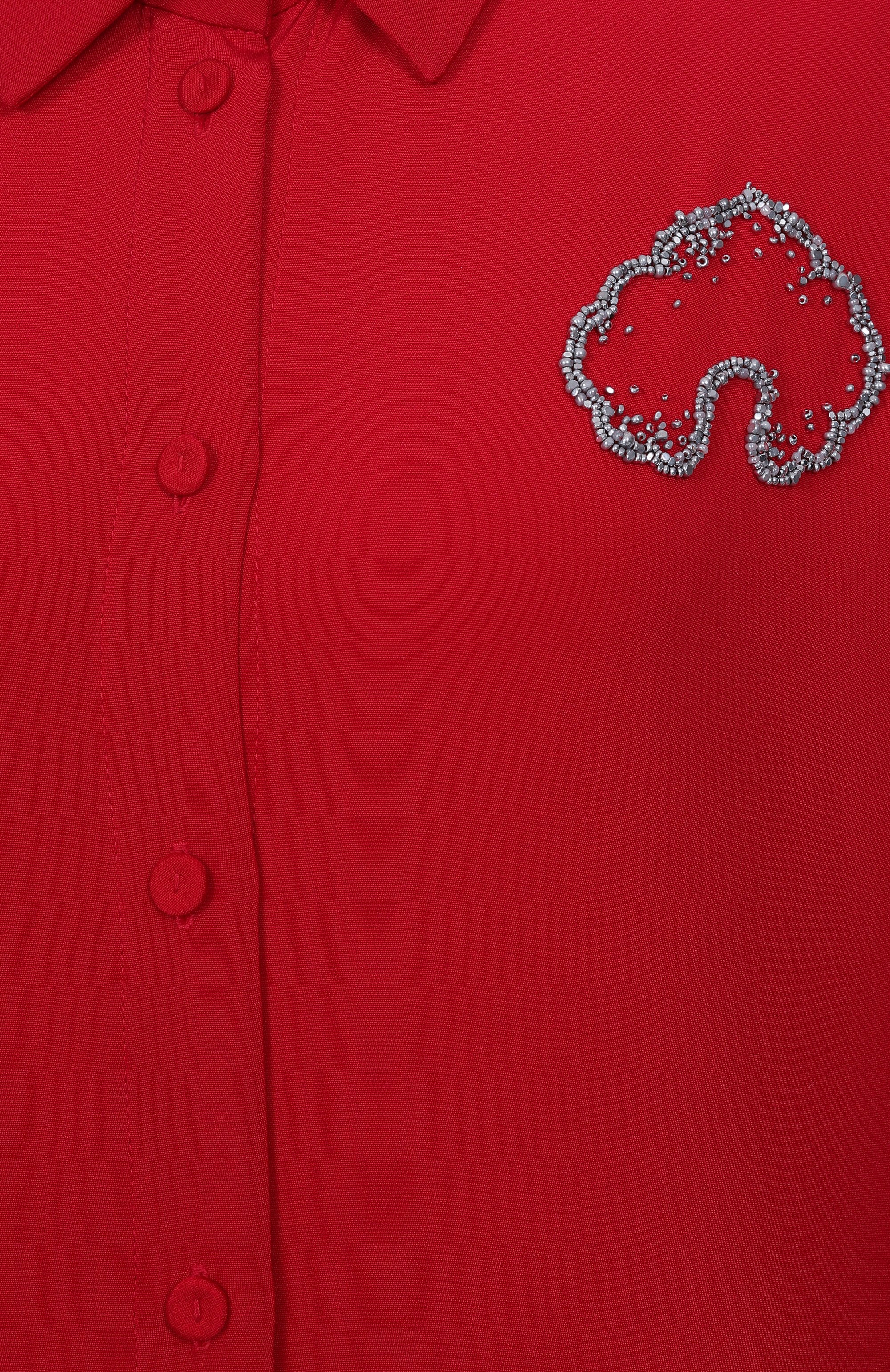 Шелковая блузка AKHMADULLINA, арт. 1125.2BL604/S209, фото 6