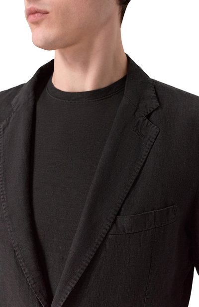 Льняной пиджак 120% LINO, арт. 33ALIM8918/0253/000, фото 5