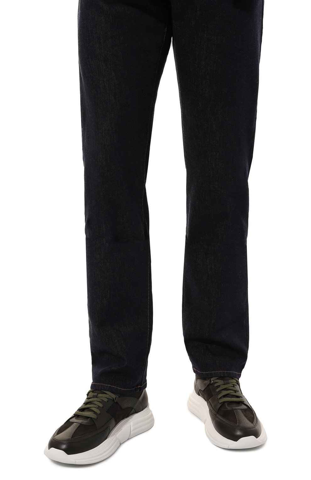 Кожаные кроссовки STEFANO RICCI, арт. UZ27_G6556/WVSDP, фото 3