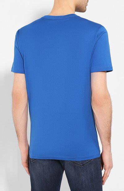 Хлопковая футболка BOSS, арт. 50427851, фото 4