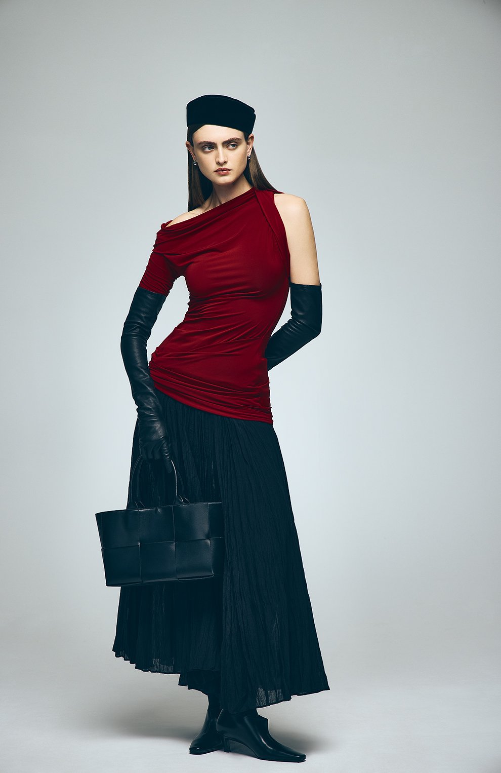 Сумка-тоут arco small BOTTEGA VENETA, арт. 652867/VCQC2, фото 8