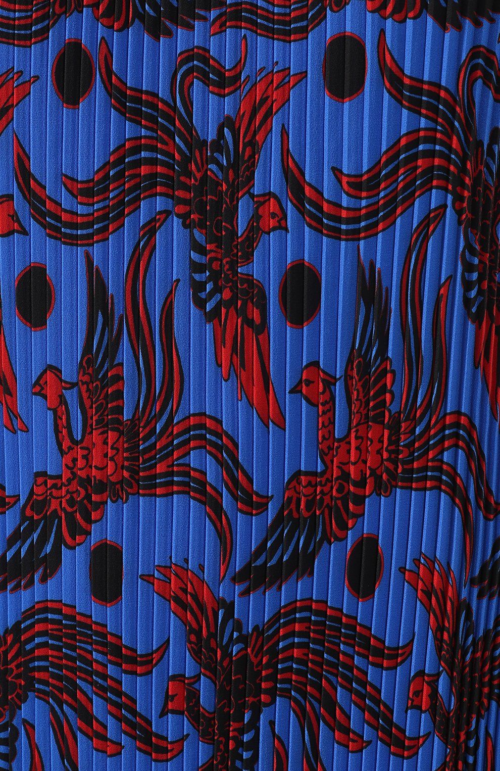 Плиссированное платье KENZO, арт. 2R012055K, фото 5