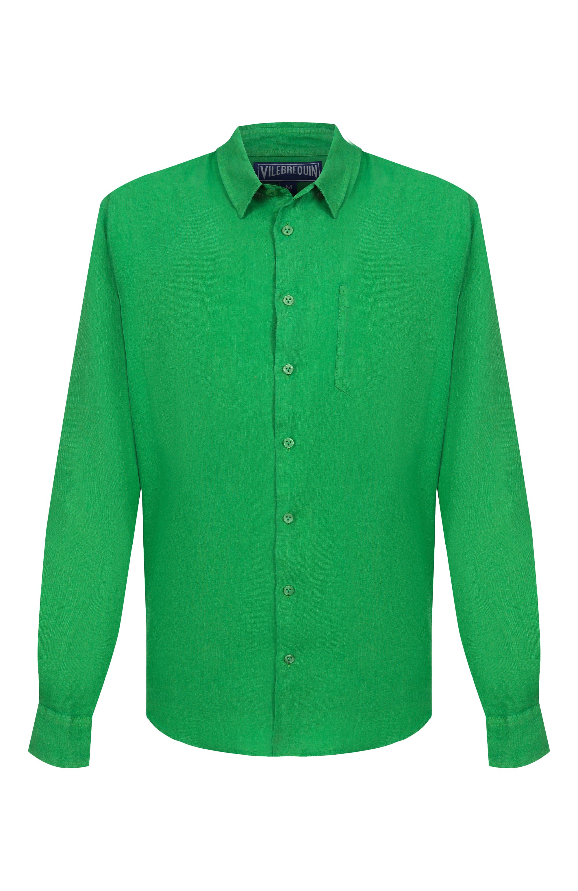 Льняная рубашка VILEBREQUIN, арт. CAR0UBIS/H9U10, фото 1