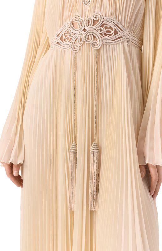 Платье Zuhair Murad RDR25342/GEPL001 Бежевый  RDR25342/GEPL001 Фото 5