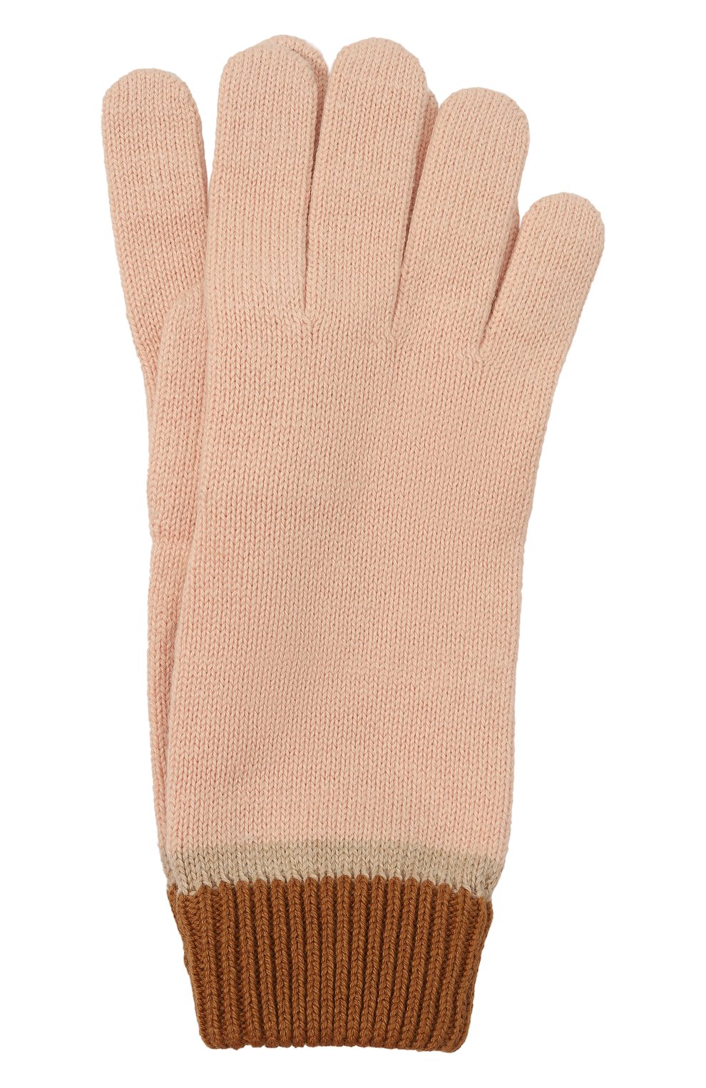 Перчатки из хлопка и шерсти CHLOÉ, арт. C20278, фото 1