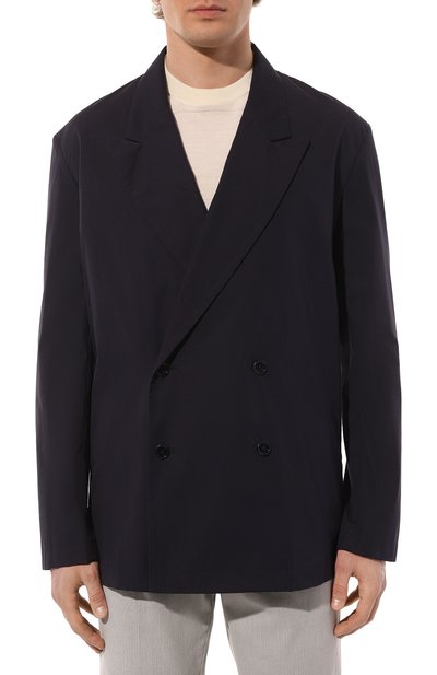 Хлопковый пиджак DRIES VAN NOTEN, арт. 020732-8329, фото 3