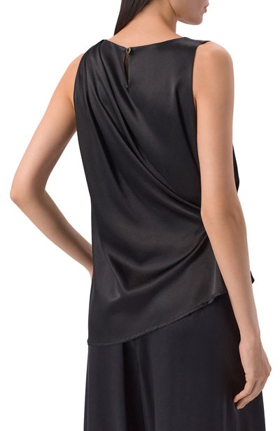 Атласный топ DANAME, арт. 726SS7833S, фото 4