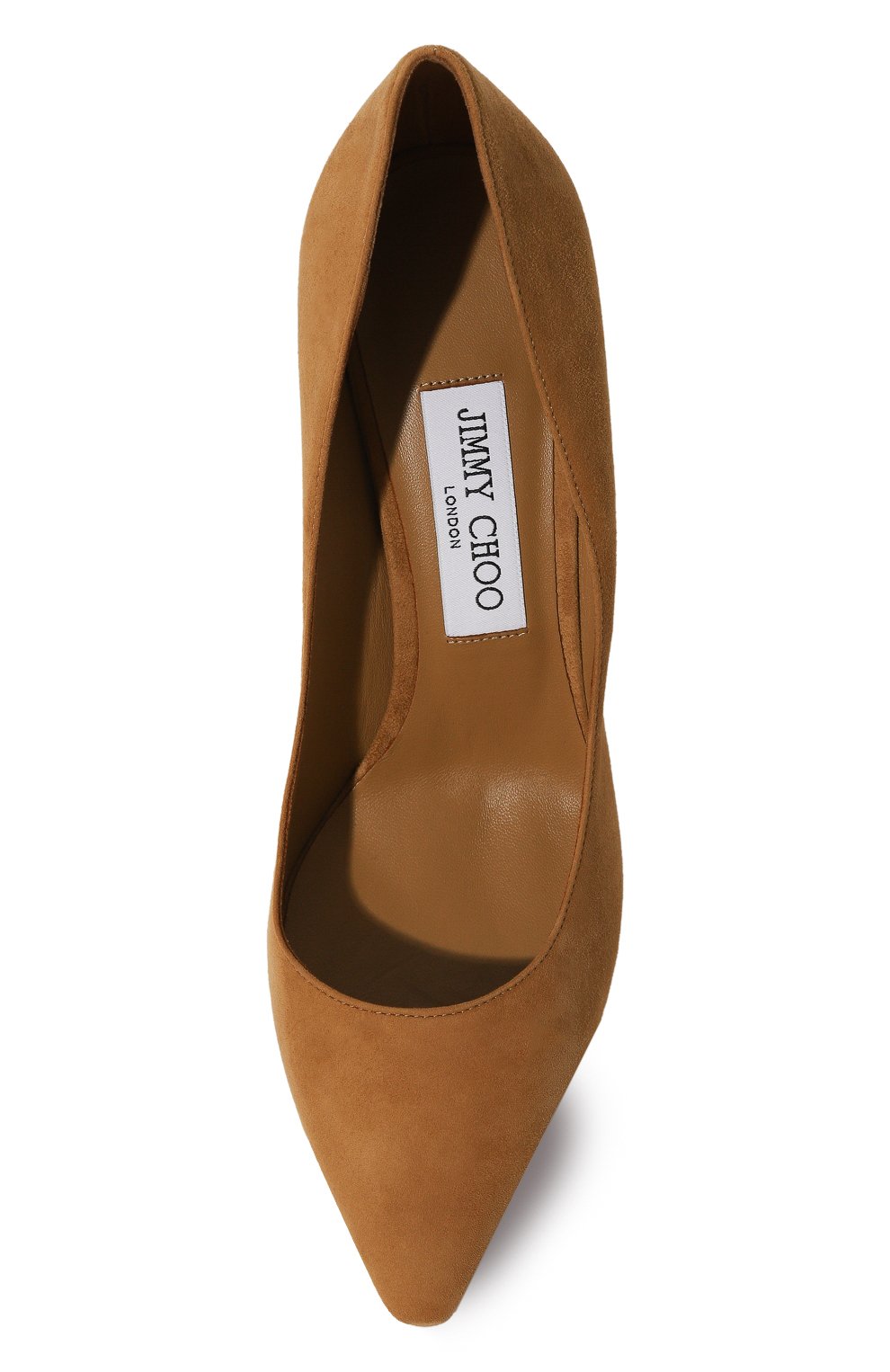 Замшевые туфли romy 85 JIMMY CHOO, арт. R0MY 85/SUE, фото 6