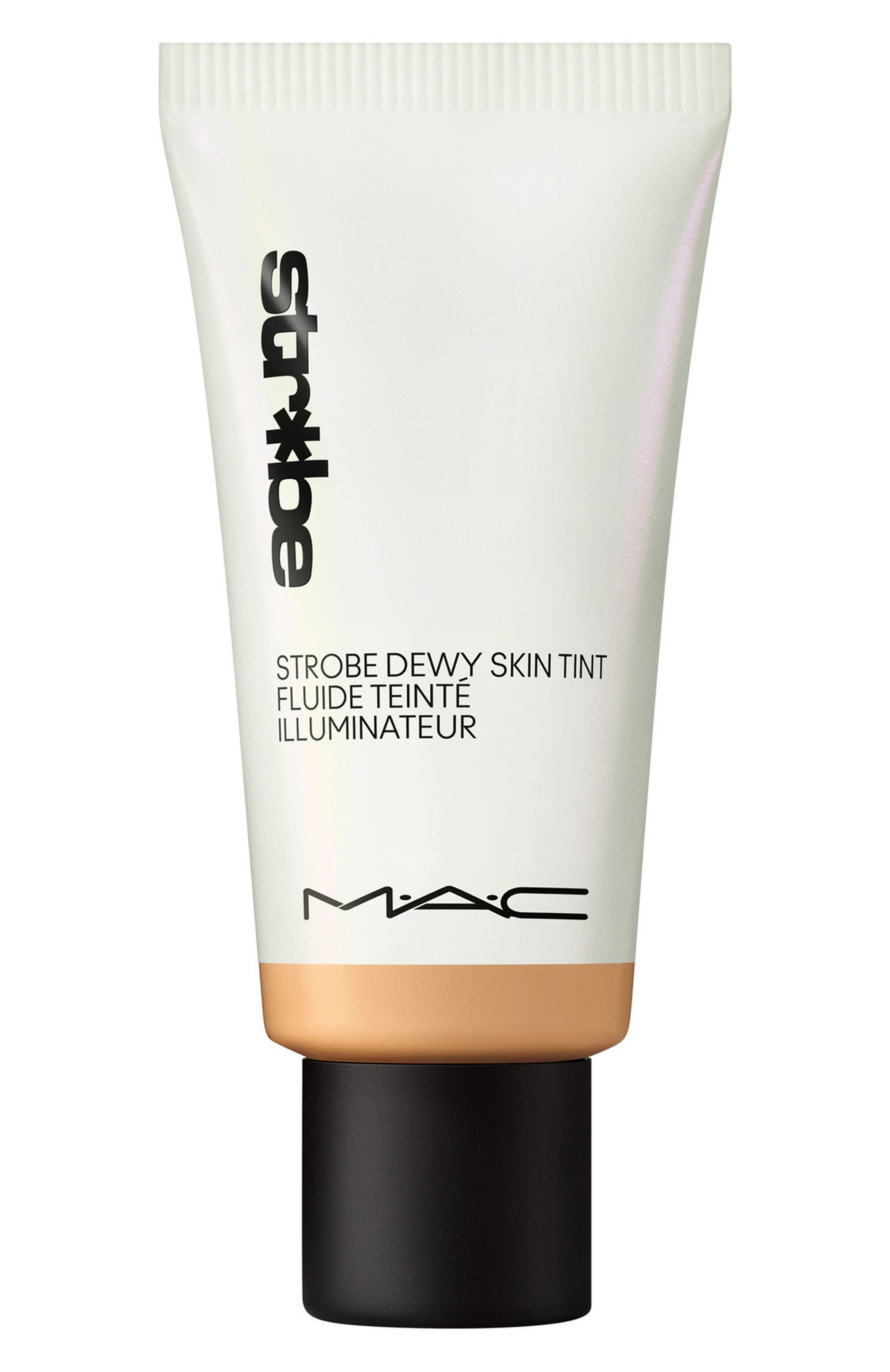 Тональный флюид с эффектом сияния strobe dewy skin tint, оттенок medium 1 (30ml) MAC, арт. NX5X-03, фото 1