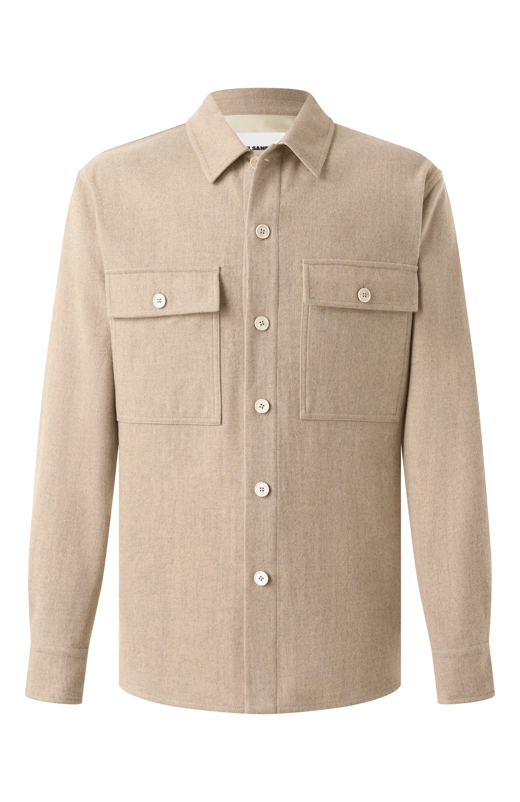 Шерстяная куртка-рубашка JIL SANDER, арт. J47DL0131/J40182, фото 1
