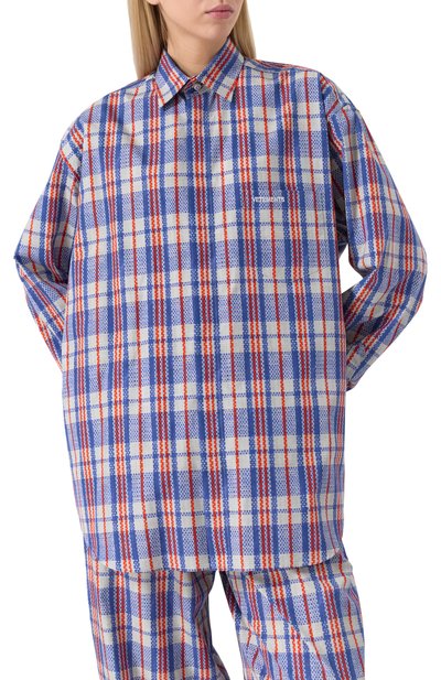 Хлопковая рубашка VETEMENTS, арт. UE54SH380N, фото 3