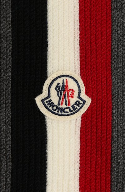 Шерстяной шарф MONCLER, арт. F2-091-3C711-00-A9575, фото 2