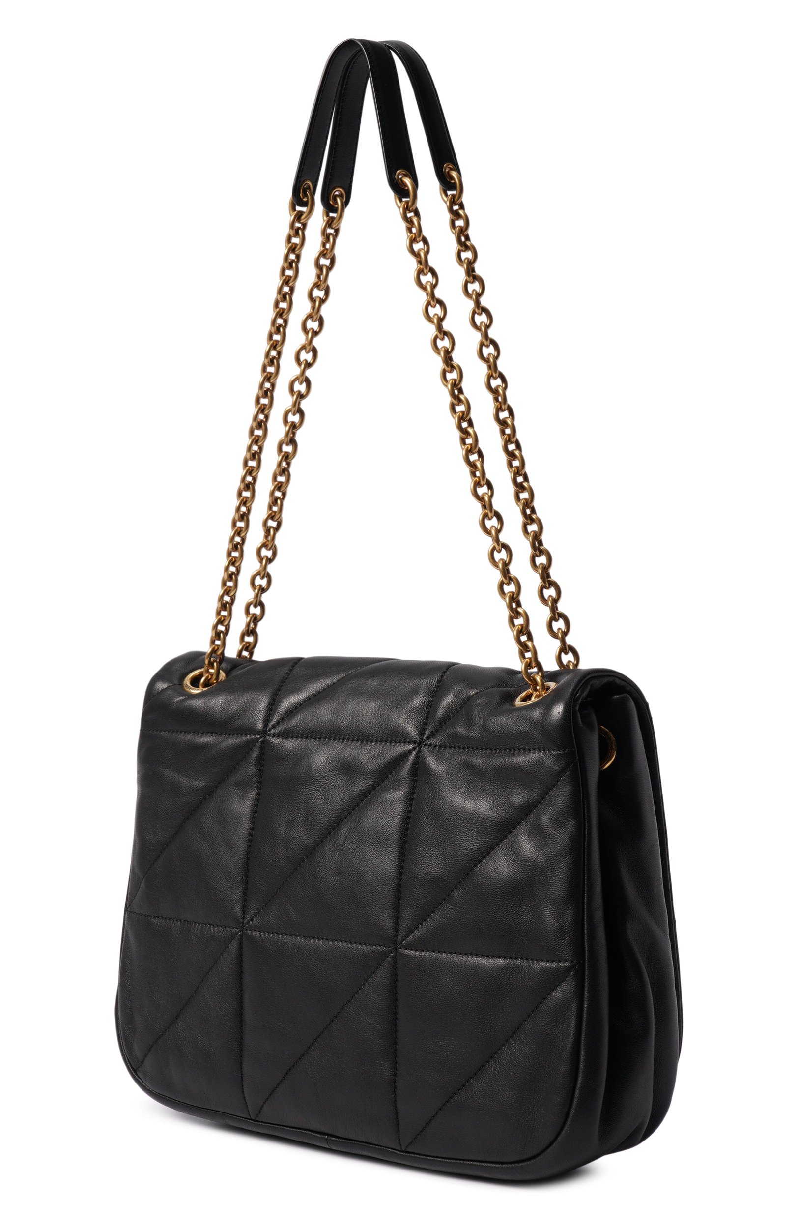 Сумка jamie 4.3 medium SAINT LAURENT черного цвета по цене 454500 руб., арт. 809696/AAB32, фото 4 Сумка jamie 4.3 medium SAINT LAURENT, арт. 809696/AAB32, фото 4