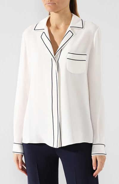 Шелковая блузка LORO PIANA, арт. FAI5035, фото 3