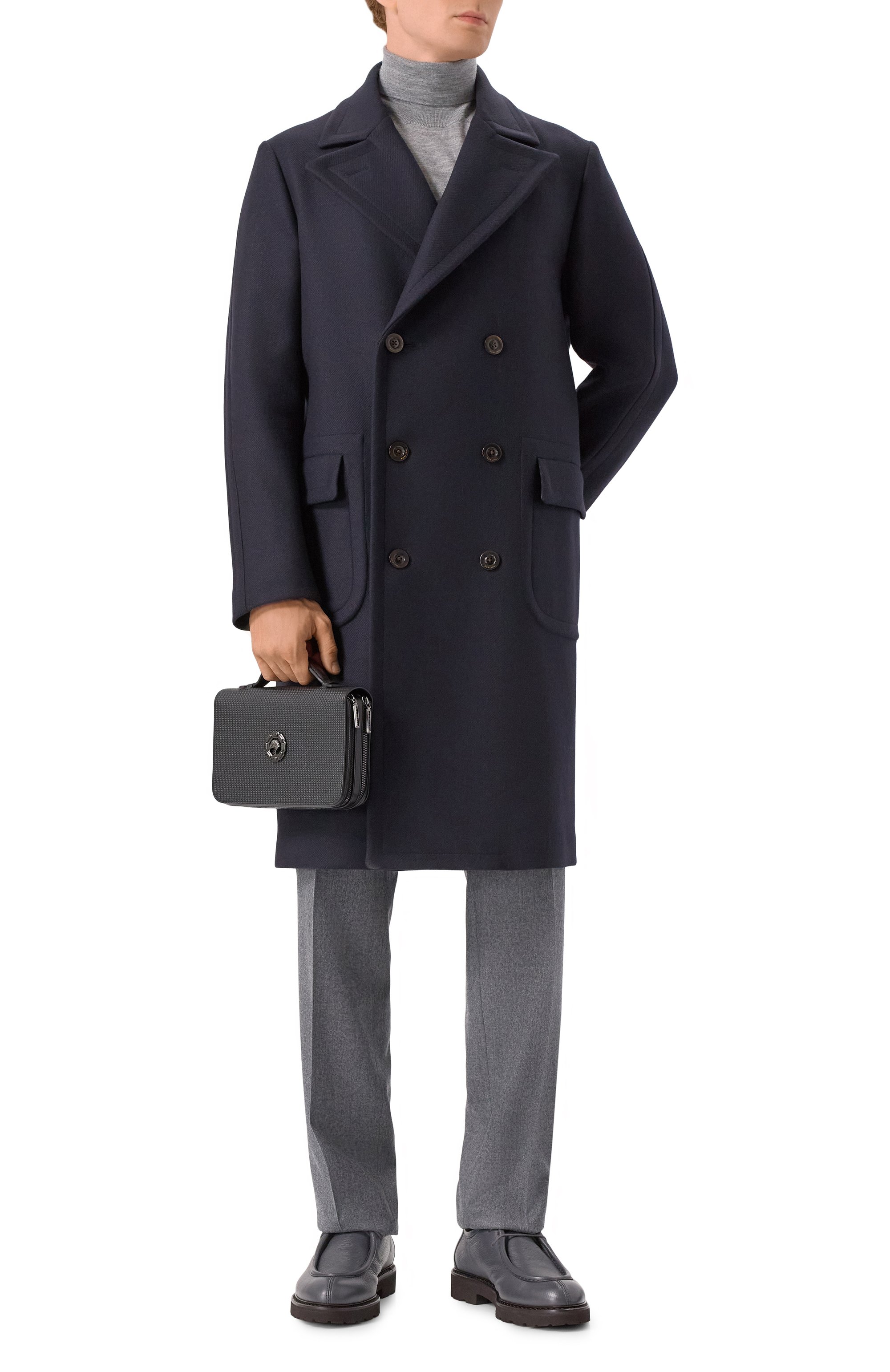 Борсетка STEFANO RICCI, арт. PP315I1GU/REVH, фото 7