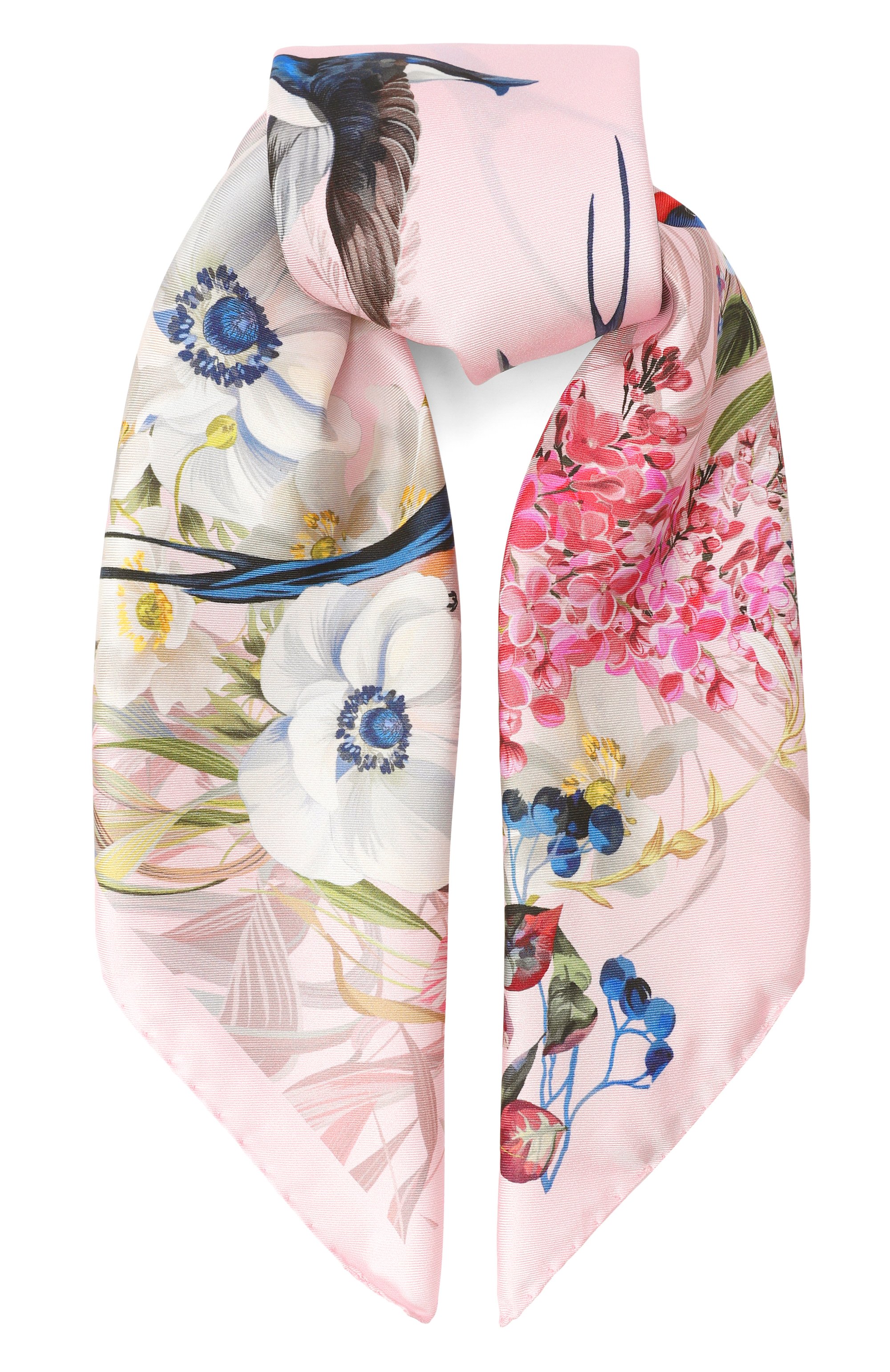 Шелковый платок на юг RADICAL CHIC, арт. 711332.07.01, фото 1