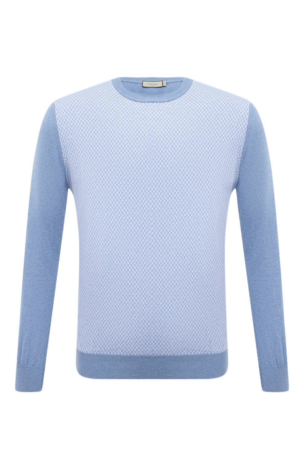 Хлопковый джемпер CANALI, арт. C0012/MK02060, фото 1