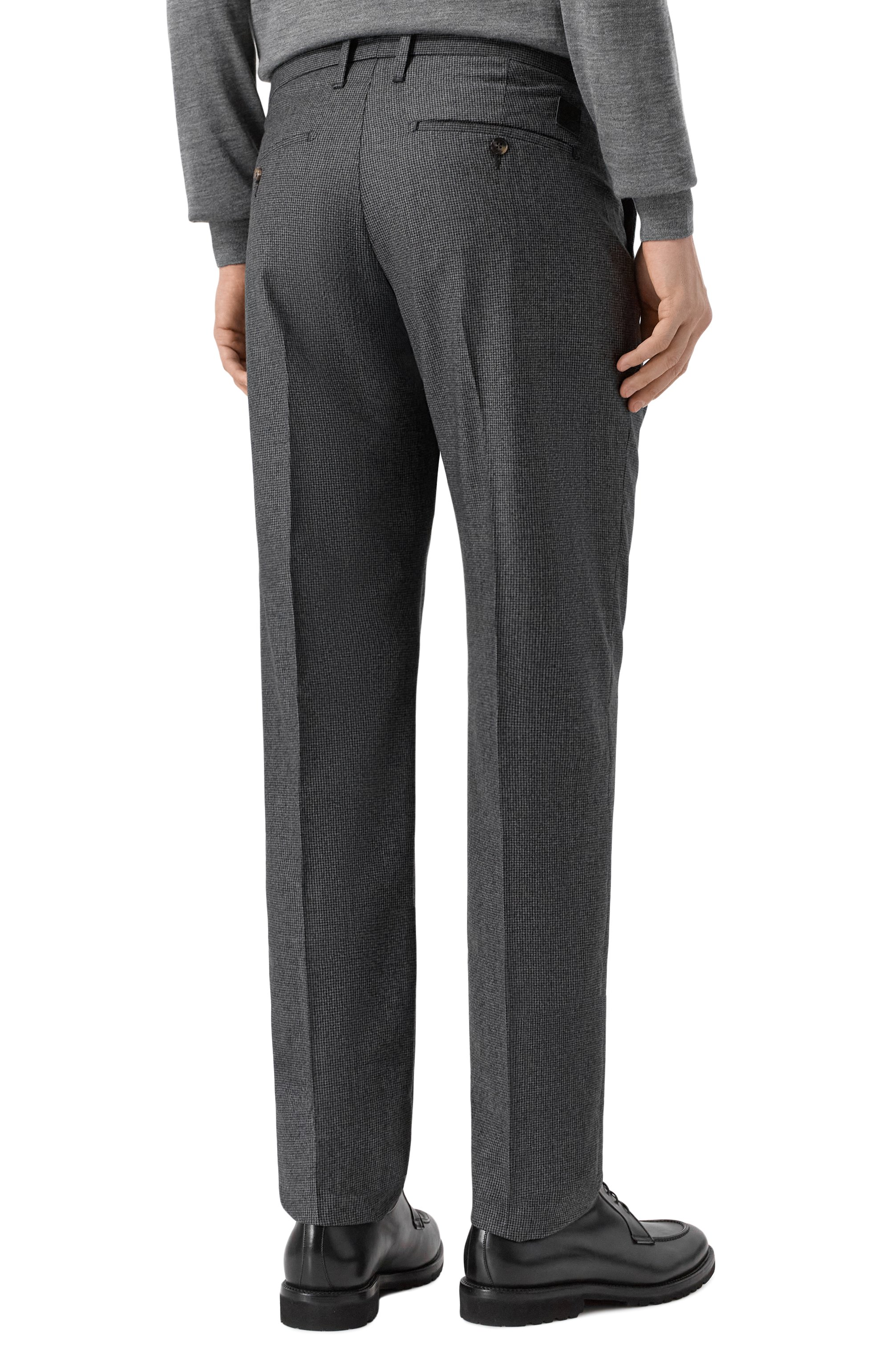 Шерстяные брюки JACOB COHEN, арт. JUM_PT001 002 T802A RW, фото 4