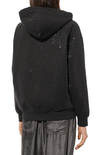 Хлопковая толстовка BRUNELLO CUCINELLI, арт. M0A45SR306, фото 4