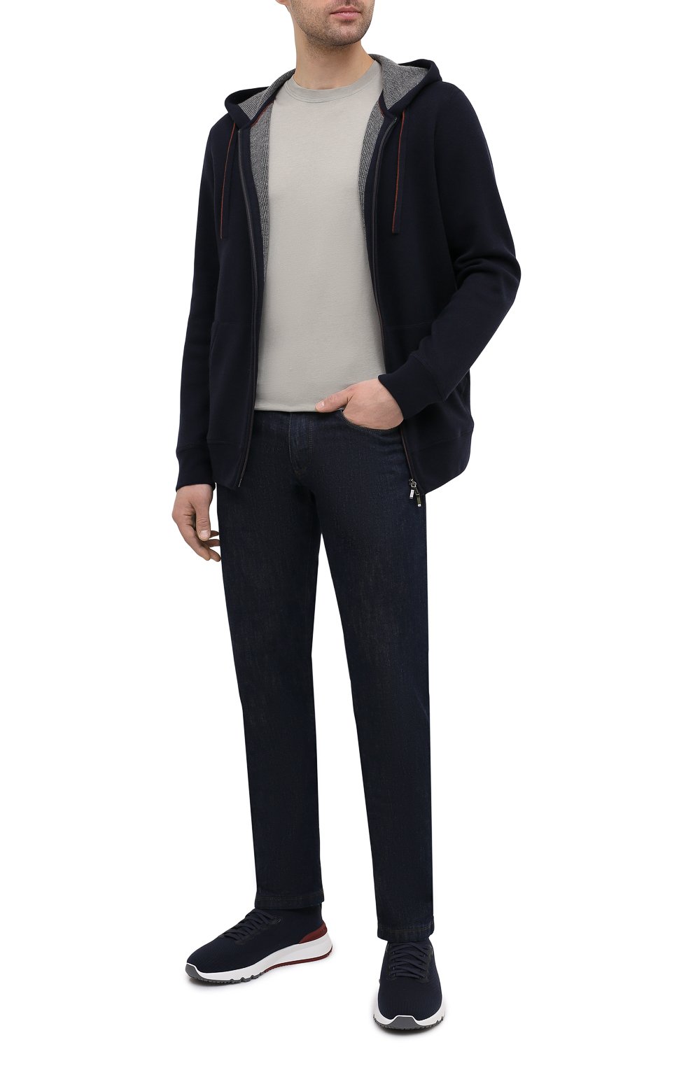 Кашемировый кардиган LORO PIANA, арт. FAI8368, фото 2