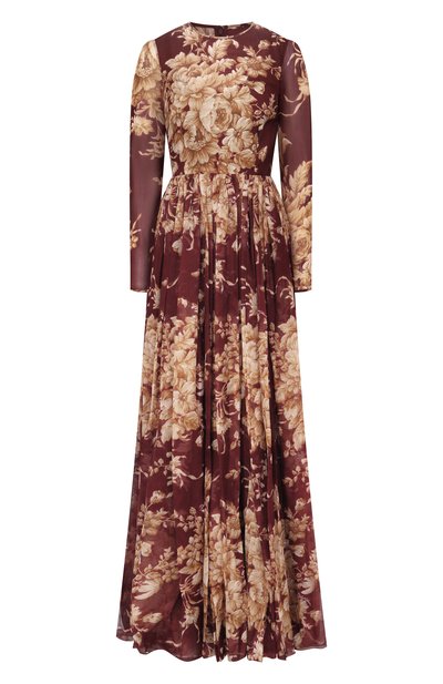 Женское шелковое платье DOLCE & GABBANA, арт. F6XG1T/IS1Z0