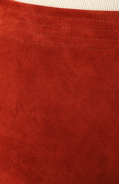 Кожаные легинсы DROME, арт. DPD1717R/D734, фото 5