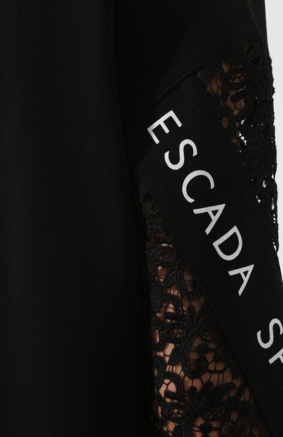 Хлопковый свитшот ESCADA SPORT, арт. 5029167, фото 5