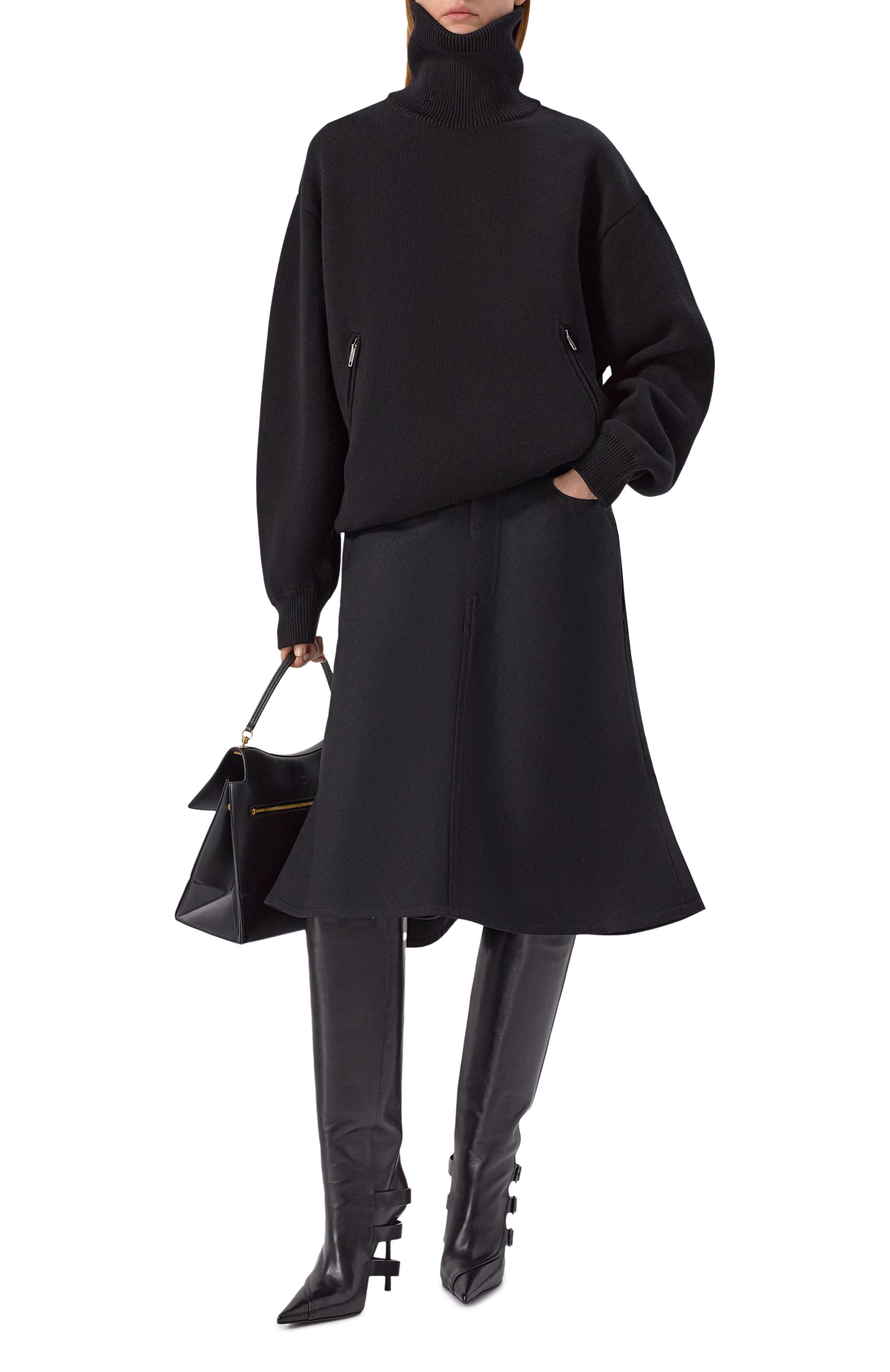 Хлопковый свитер BALENCIAGA, арт. 848840/T3421, фото 2