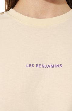 Хлопковая футболка LES BENJAMINS, арт. LB21SSC0RFU0T-004, фото 1