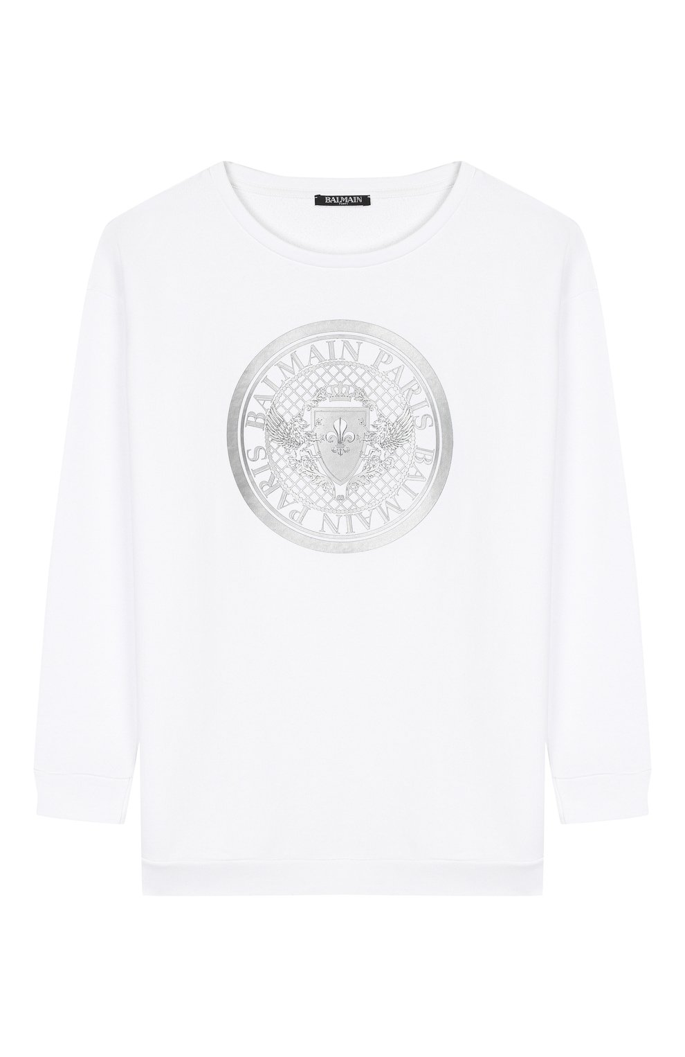 Хлопковый свитшот BALMAIN, арт. 6K4000/KC170/12-16, фото 1