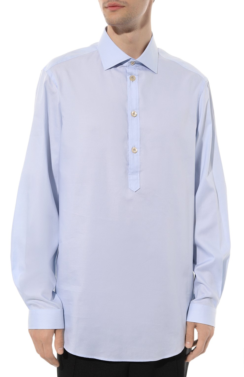 Хлопковая рубашка GUCCI, арт. 539707 Z321B, фото 3