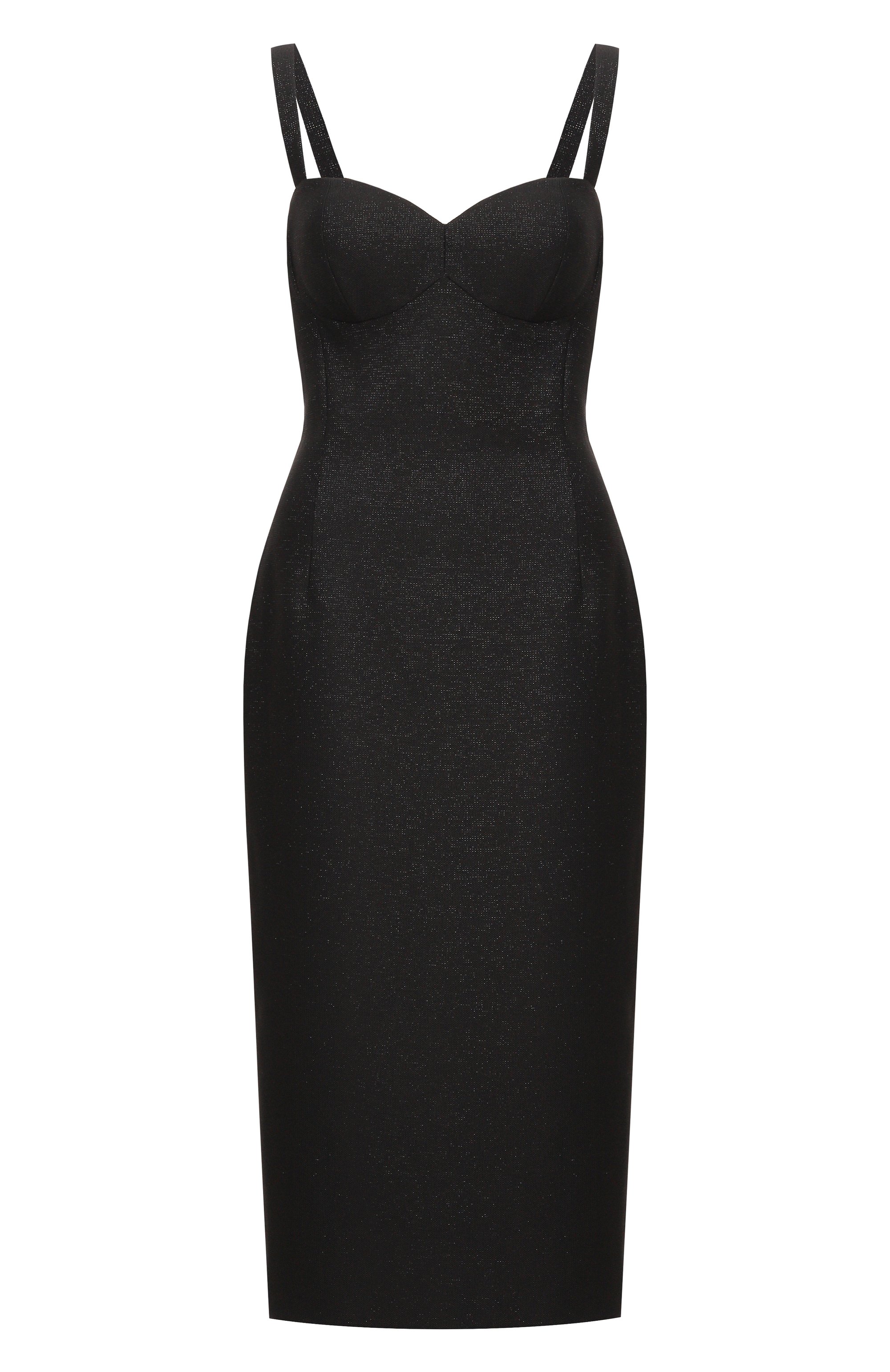 Платье CHAPURIN черного цвета по цене 125000 руб., арт. D/20091/28918-М, фото 1 Платье CHAPURIN, арт. D/20091/28918-М, фото 1