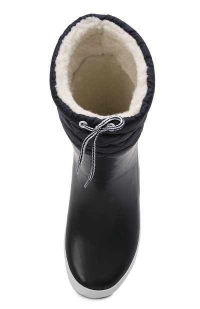 Утепленные резиновые сапоги AIGLE, арт. 245323/GIB0ULEE, фото 4