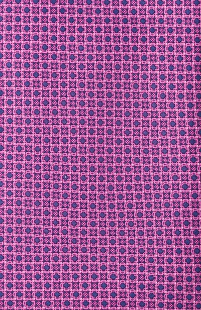 Шелковый галстук STEFANO RICCI розового цвета по цене 34300 руб., арт. CX/55026, фото 4 Шелковый галстук STEFANO RICCI, арт. CX/55026, фото 4