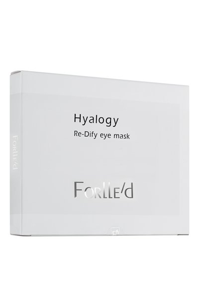 Омолаживающая маска для век hyalogy re-dify (8шт.) FORLLE'D, арт. 291680, фото 3