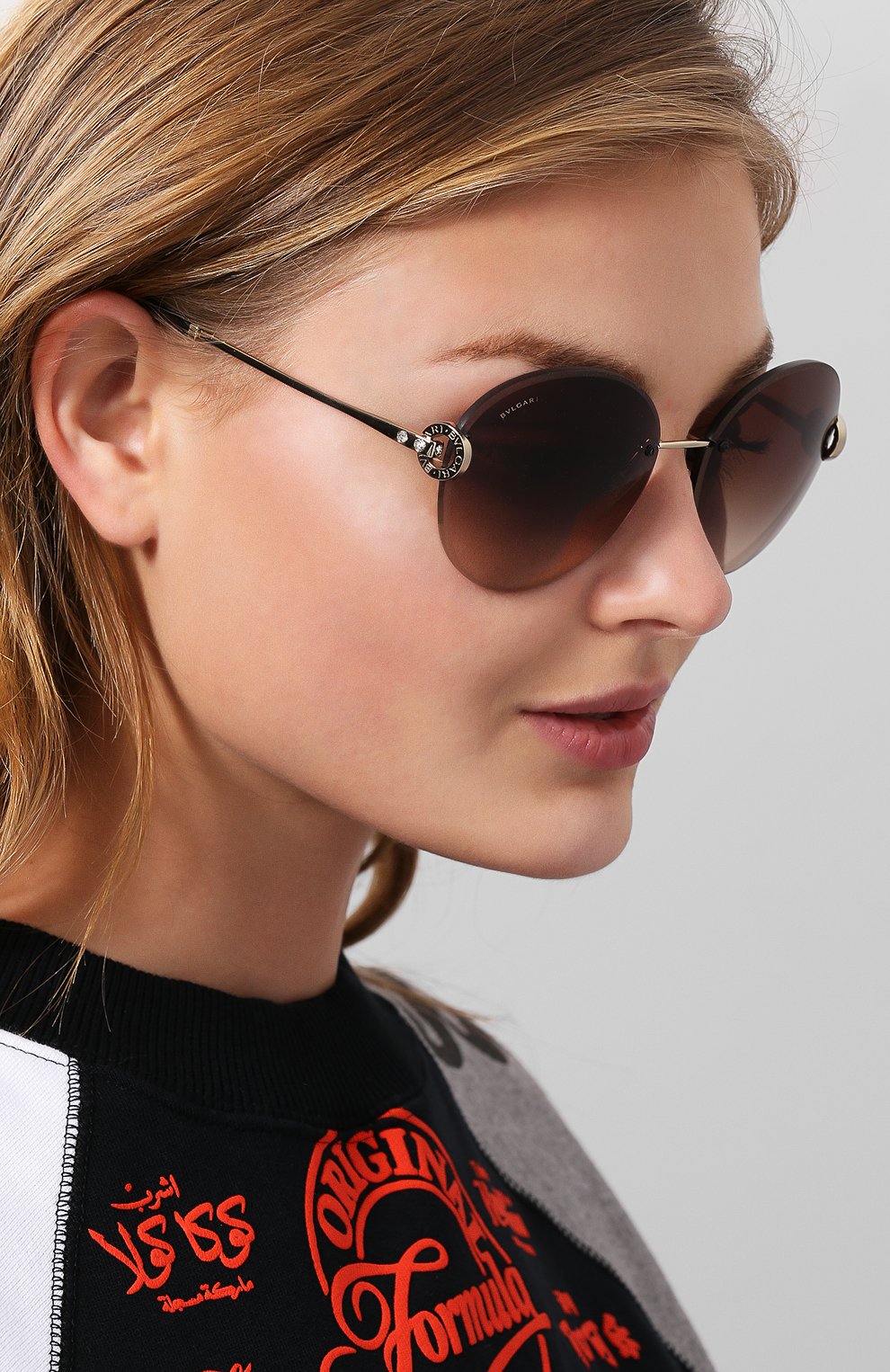 Солнцезащитные очки BVLGARI, арт. 6091B-278/13, фото 2